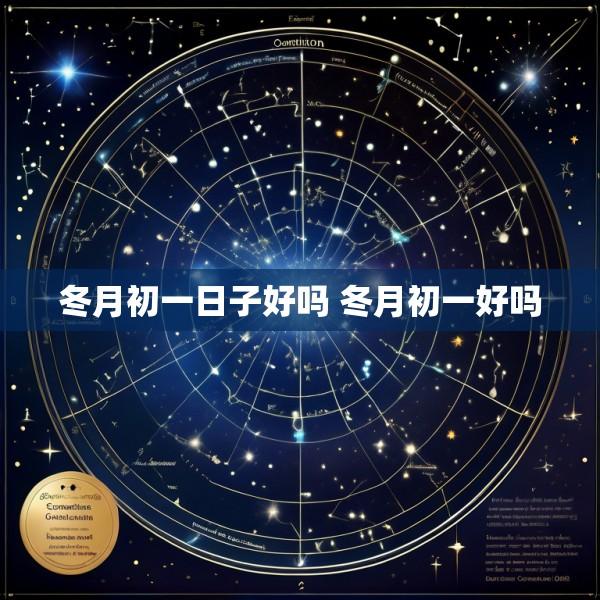 冬月初一日子好吗 冬月初一好吗