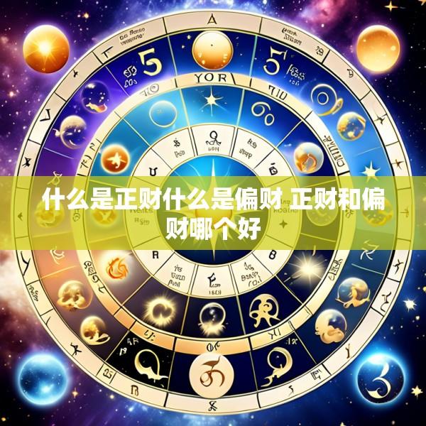 什么是正财什么是偏财 正财和偏财哪个好