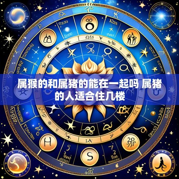属猴的和属猪的能在一起吗 属猪的人适合住几楼