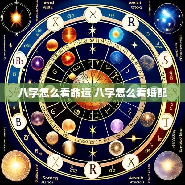 八字怎么看命运 八字怎么看婚配