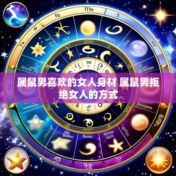 属鼠男喜欢的女人身材 属鼠男拒绝女人的方式
