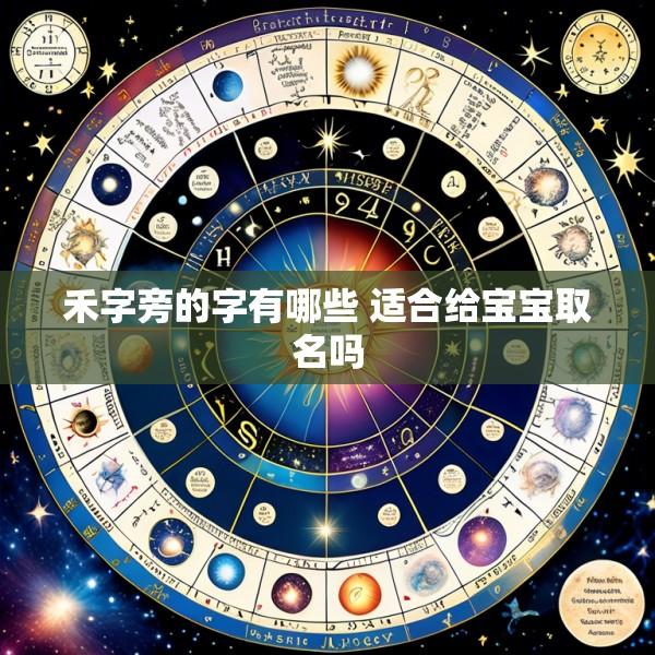 禾字旁的字有哪些 适合给宝宝取名吗
