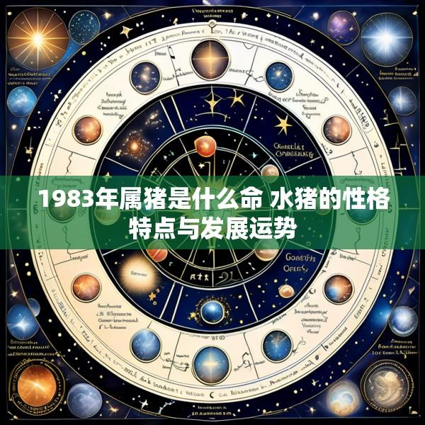 1983年属猪是什么命 水猪的性格特点与发展运势