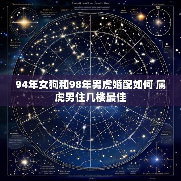 94年女狗和98年男虎婚配如何 属虎男住几楼最佳