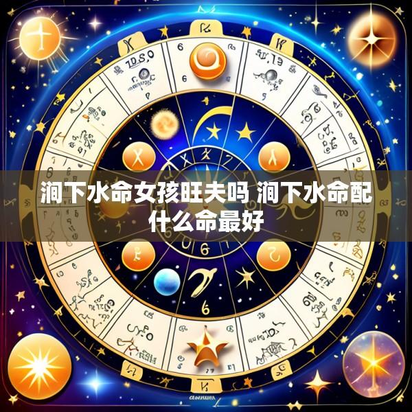 涧下水命女孩旺夫吗 涧下水命配什么命最好