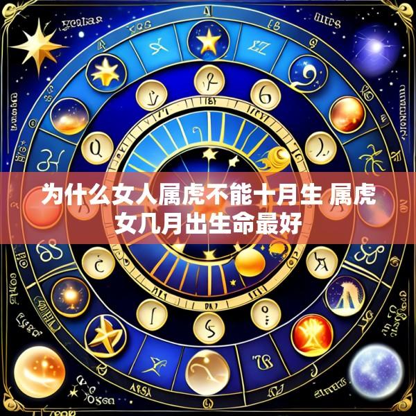 为什么女人属虎不能十月生 属虎女几月出生命最好