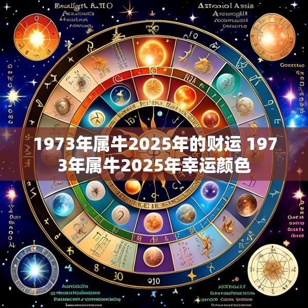 1973年属牛2025年的财运 1973年属牛2025年幸运颜色