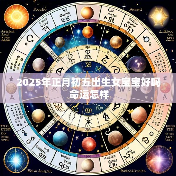2025年正月初五出生女宝宝好吗 命运怎样