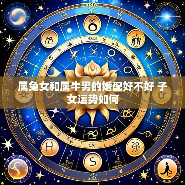 属兔女和属牛男的婚配好不好 子女运势如何