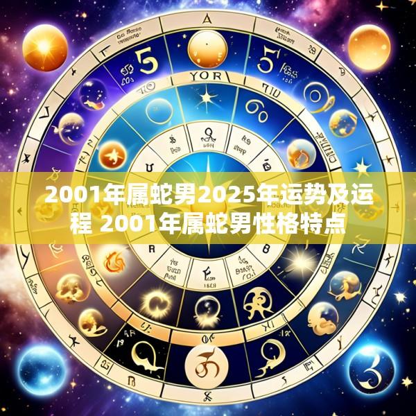 2001年属蛇男2025年运势及运程 2001年属蛇男性格特点