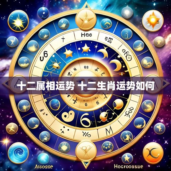 十二属相运势 十二生肖运势如何