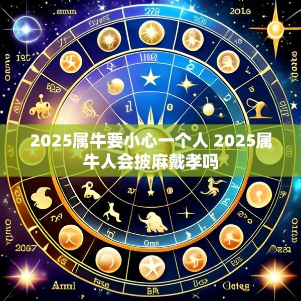 2025属牛要小心一个人 2025属牛人会披麻戴孝吗