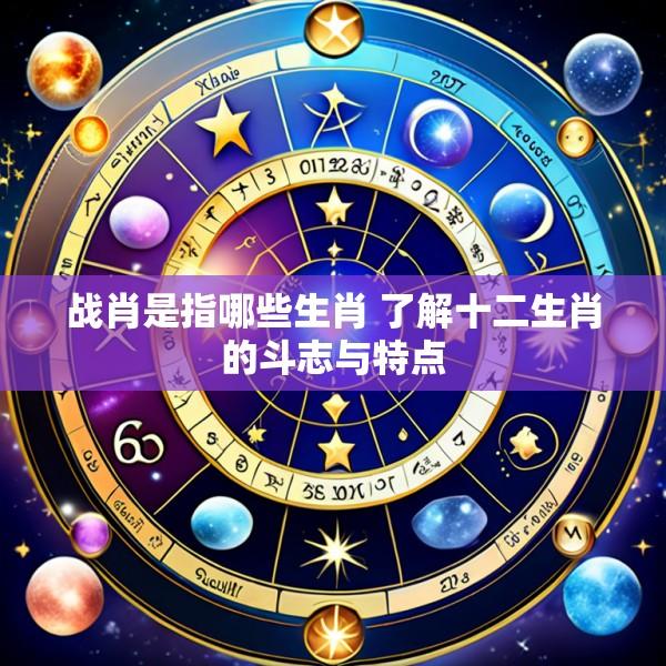 战肖是指哪些生肖 了解十二生肖的斗志与特点