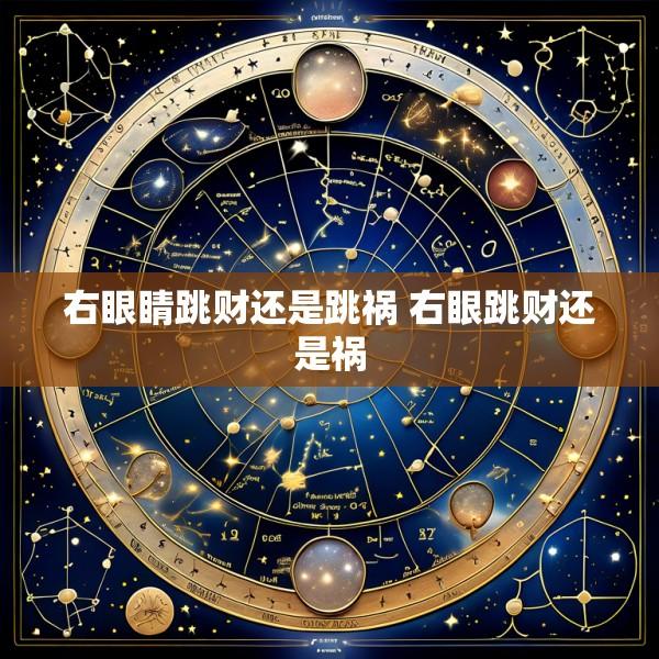 右眼睛跳财还是跳祸 右眼跳财还是祸