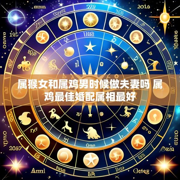 属猴女和属鸡男时候做夫妻吗 属鸡最佳婚配属相最好