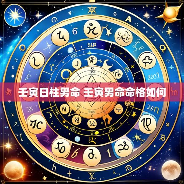 壬寅日柱男命 壬寅男命命格如何