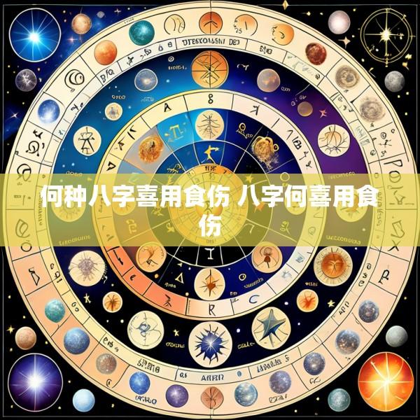何种八字喜用食伤 八字何喜用食伤