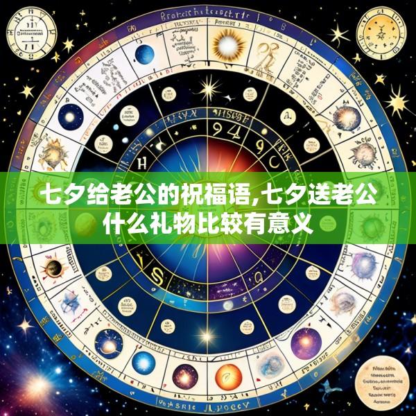 七夕给老公的祝福语,七夕送老公什么礼物比较有意义