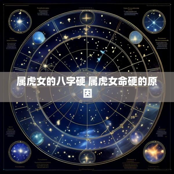 属虎女的八字硬 属虎女命硬的原因