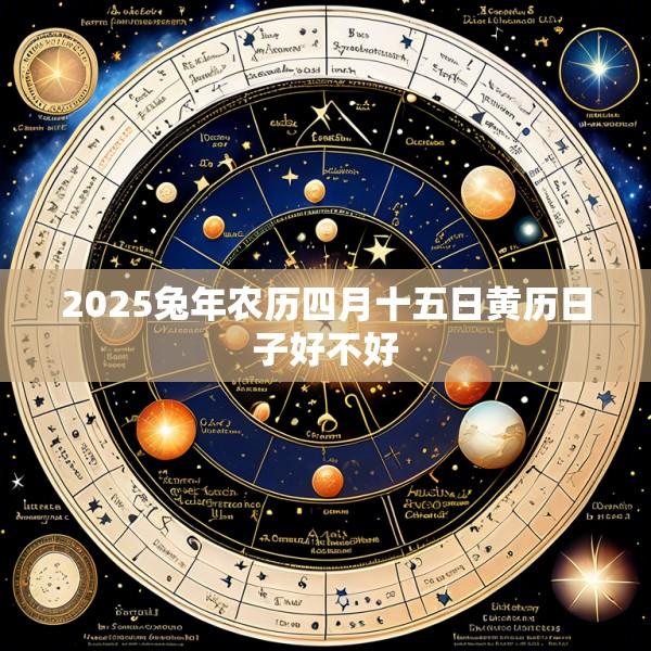 2025兔年农历四月十五日黄历日子好不好