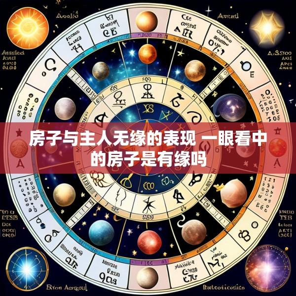 房子与主人无缘的表现 一眼看中的房子是有缘吗