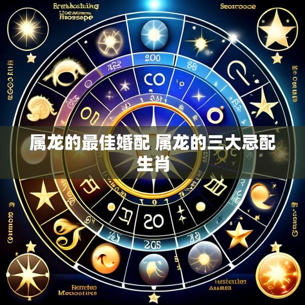 属龙的最佳婚配 属龙的三大忌配生肖