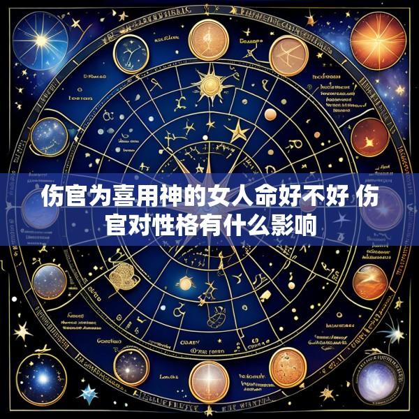 伤官为喜用神的女人命好不好 伤官对性格有什么影响