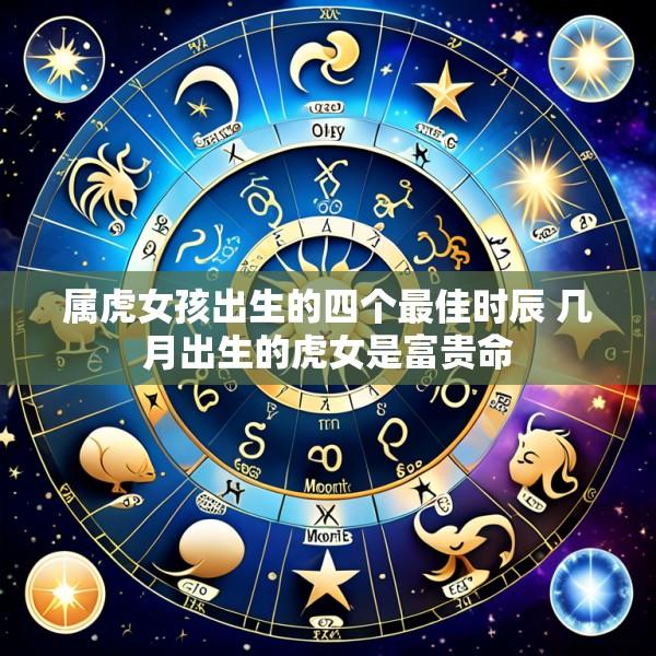 属虎女孩出生的四个最佳时辰 几月出生的虎女是富贵命