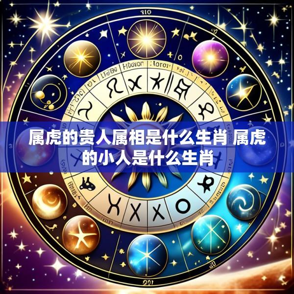 属虎的贵人属相是什么生肖 属虎的小人是什么生肖