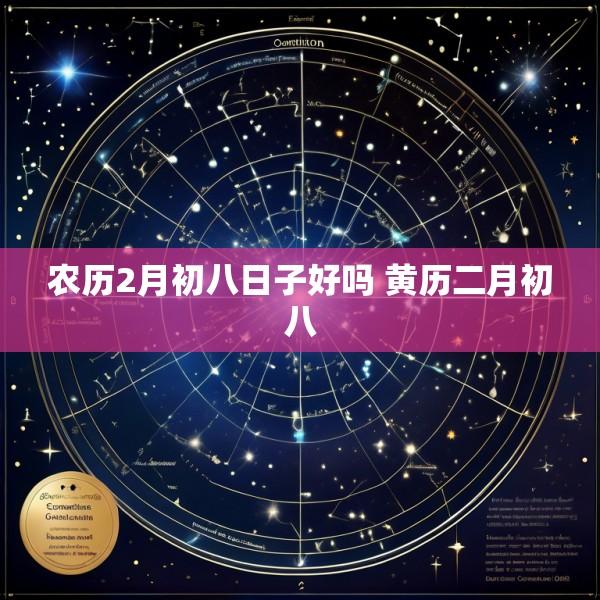 农历2月初八日子好吗 黄历二月初八