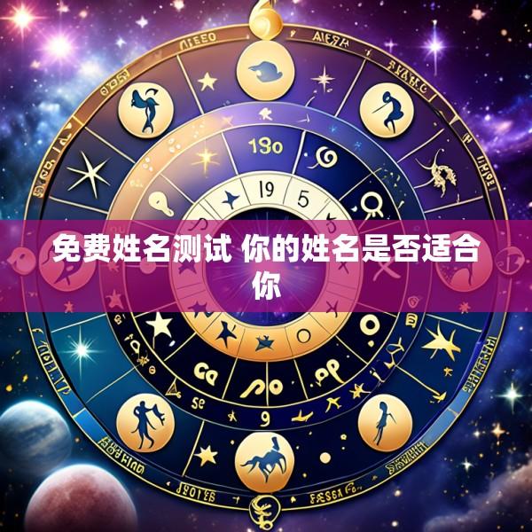 免费姓名测试 你的姓名是否适合你
