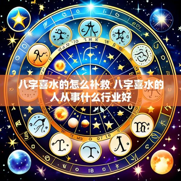 八字喜水的怎么补救 八字喜水的人从事什么行业好