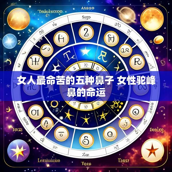 女人最命苦的五种鼻子 女性驼峰鼻的命运