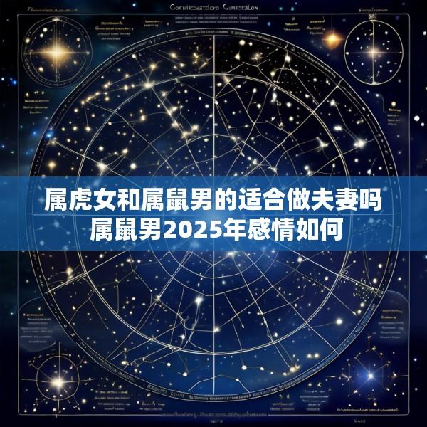 属虎女和属鼠男的适合做夫妻吗 属鼠男2025年感情如何