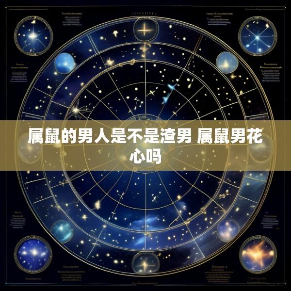 属鼠的男人是不是渣男 属鼠男花心吗