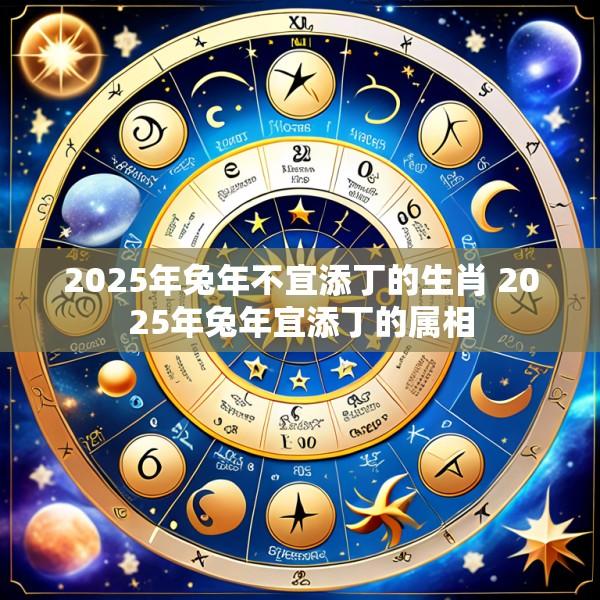 2025年兔年不宜添丁的生肖 2025年兔年宜添丁的属相