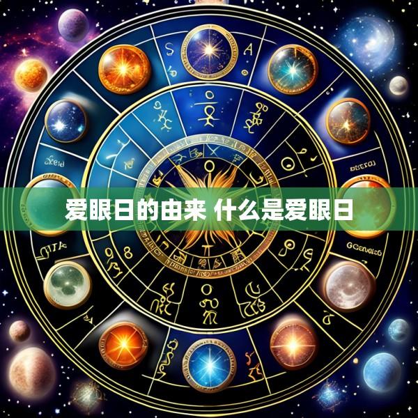 爱眼日的由来 什么是爱眼日