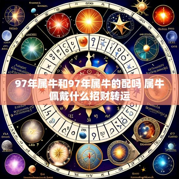 97年属牛和97年属牛的配吗 属牛佩戴什么招财转运