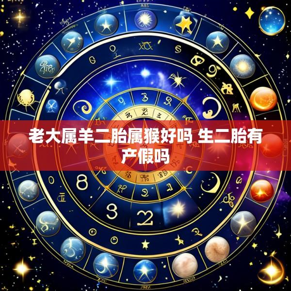 老大属羊二胎属猴好吗 生二胎有产假吗