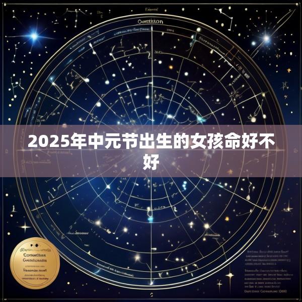 2025年中元节出生的女孩命好不好