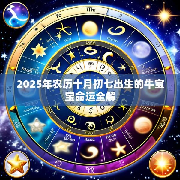 2025年农历十月初七出生的牛宝宝命运全解