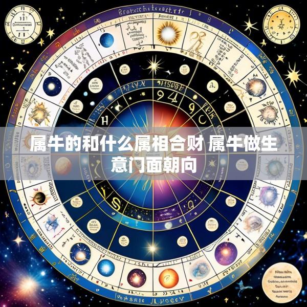 属牛的和什么属相合财 属牛做生意门面朝向