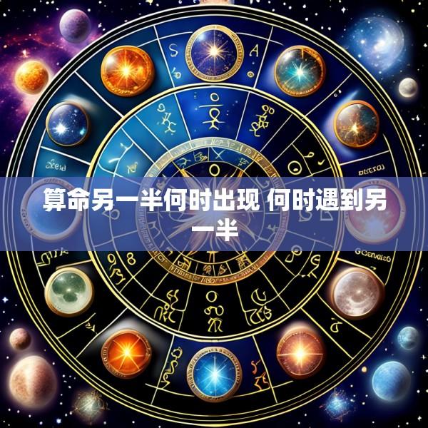 算命另一半何时出现 何时遇到另一半