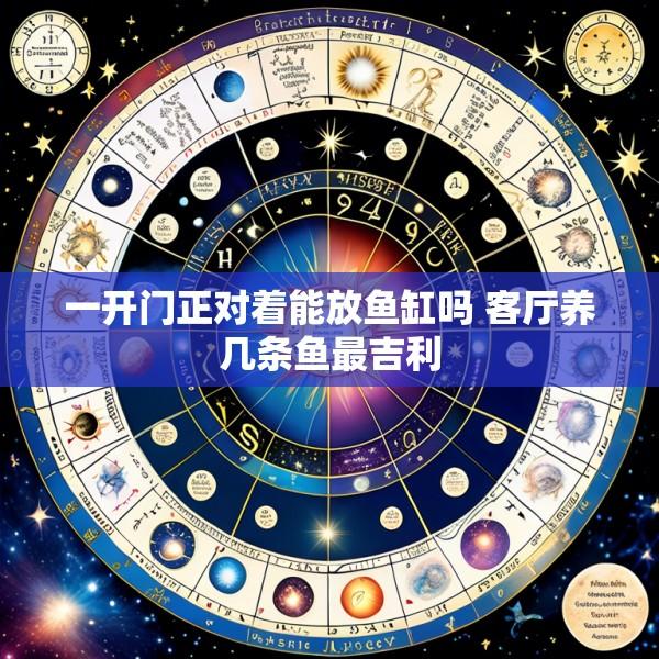 一开门正对着能放鱼缸吗 客厅养几条鱼最吉利