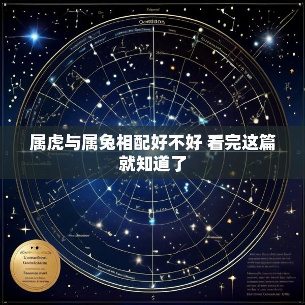属虎与属兔相配好不好 看完这篇就知道了