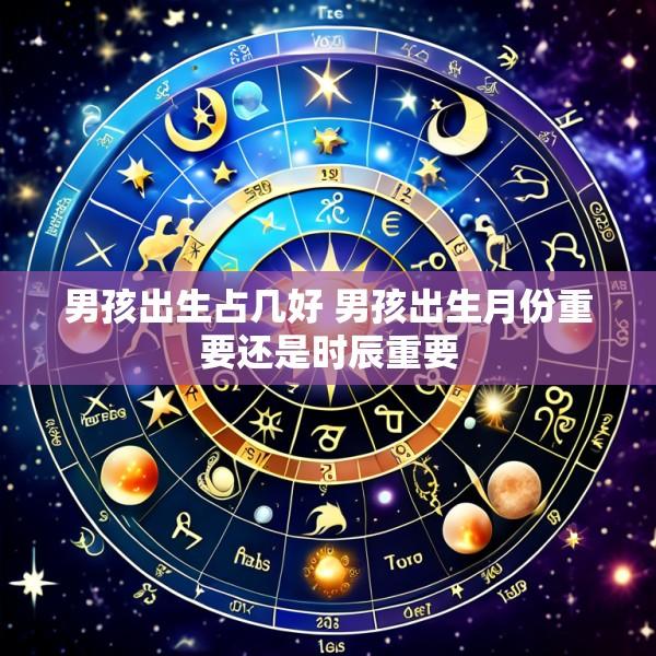 男孩出生占几好 男孩出生月份重要还是时辰重要