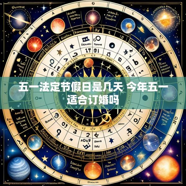五一法定节假日是几天 今年五一适合订婚吗