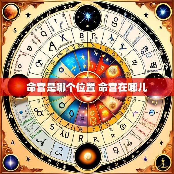 命宫是哪个位置 命宫在哪儿