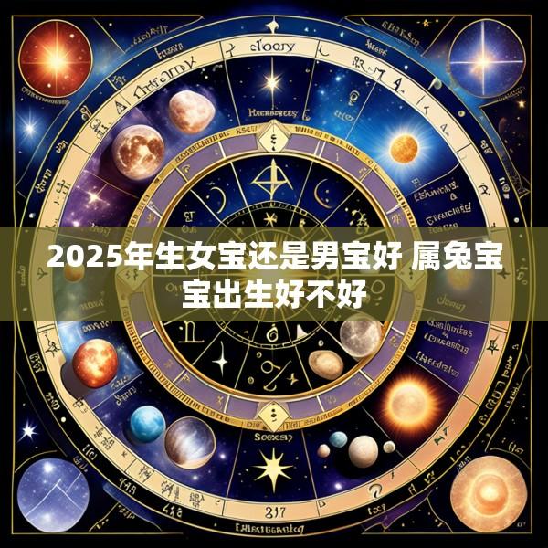 2025年生女宝还是男宝好 属兔宝宝出生好不好