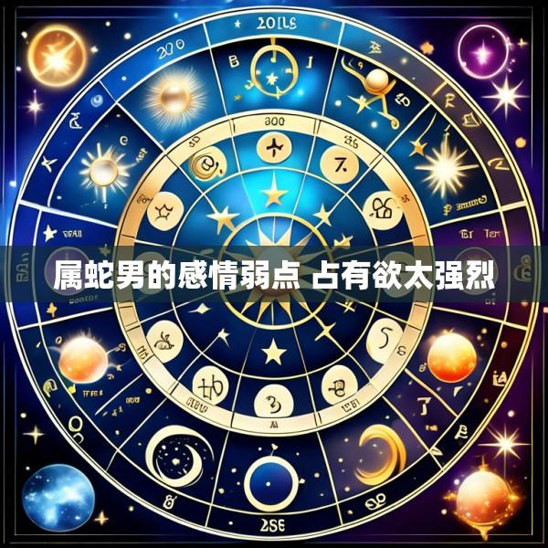 属蛇男的感情弱点 占有欲太强烈